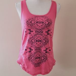 Spoiled graphic tank size medium